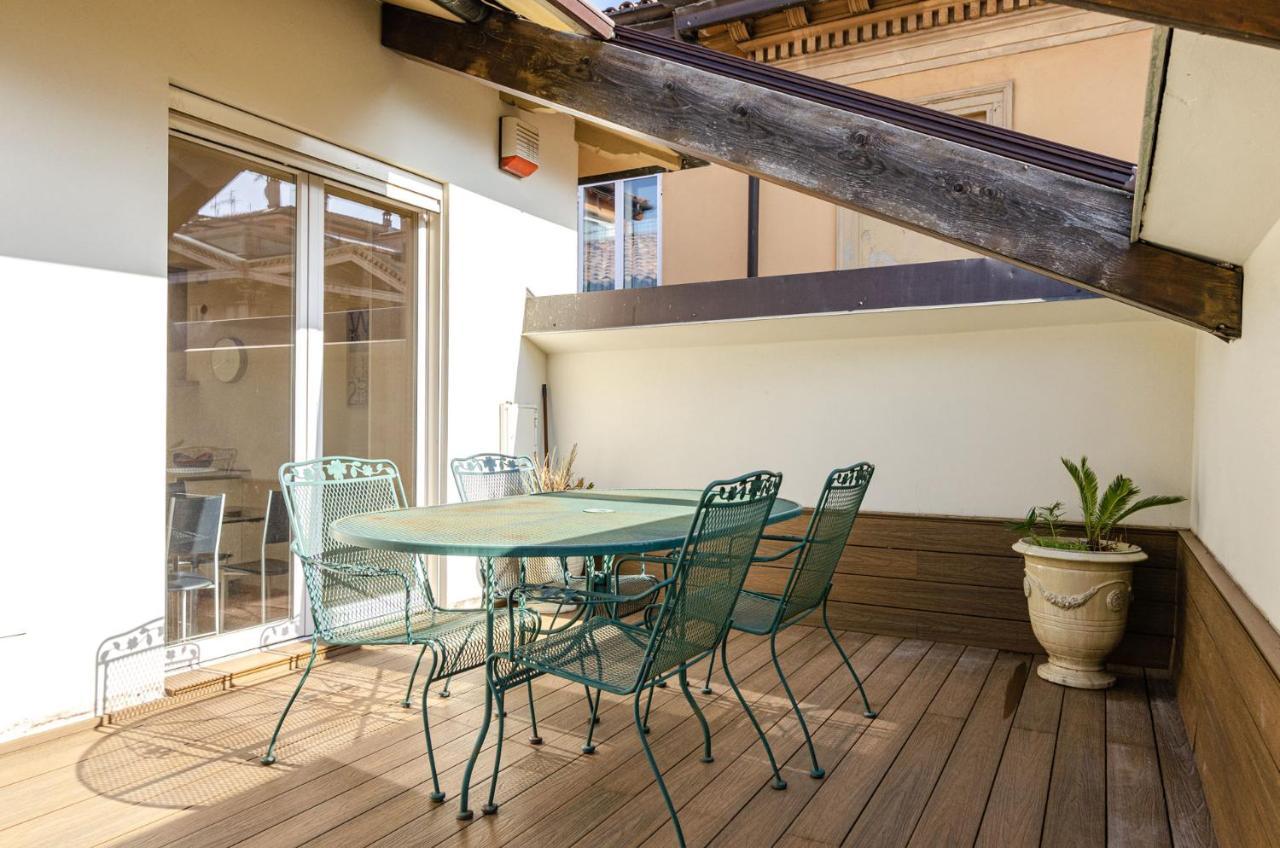 Rizzoli Terrace Apartment Bologna Kültér fotó