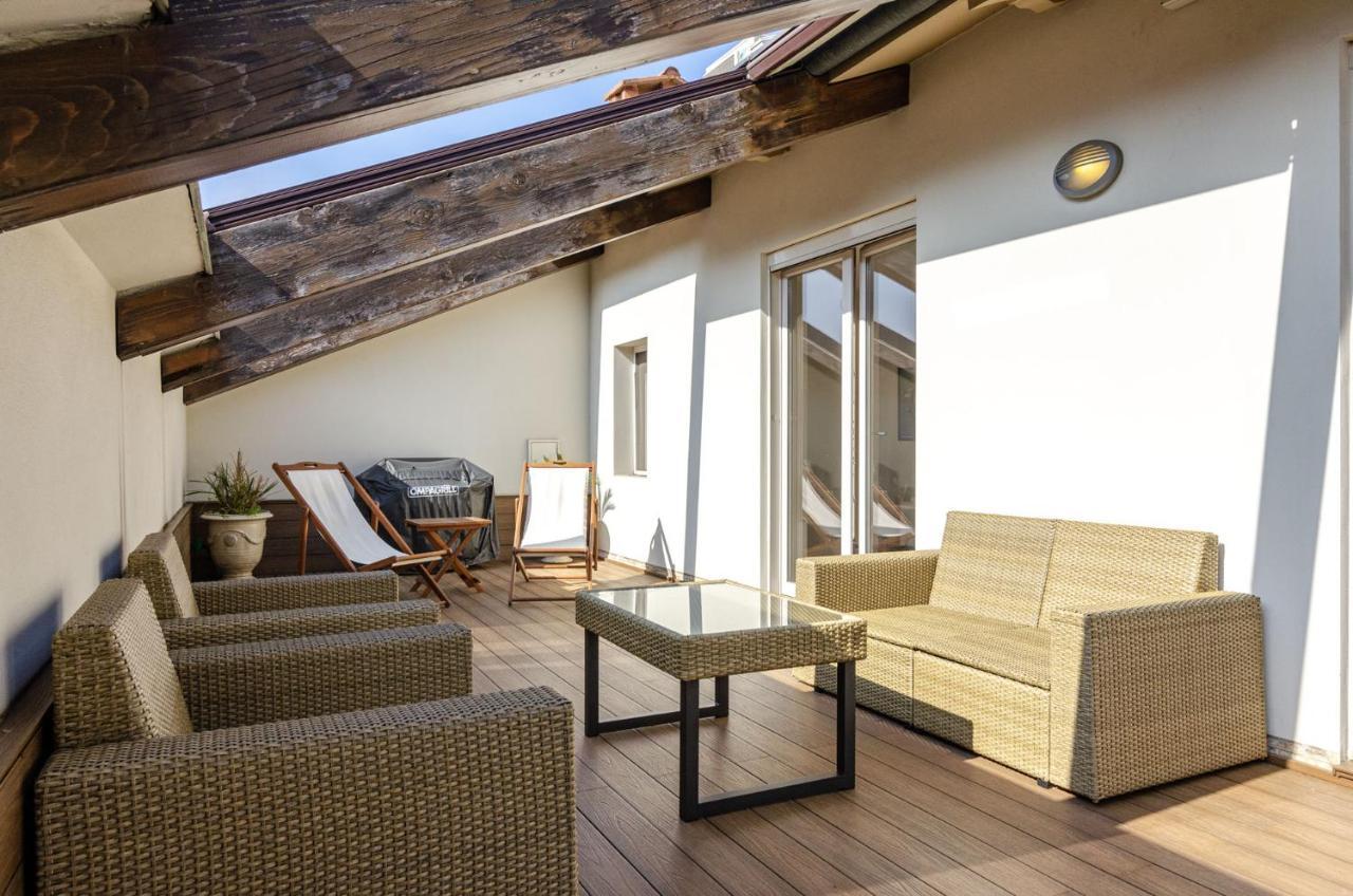 Rizzoli Terrace Apartment Bologna Kültér fotó