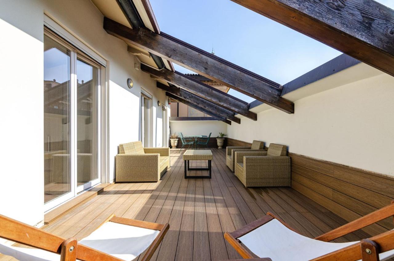 Rizzoli Terrace Apartment Bologna Kültér fotó