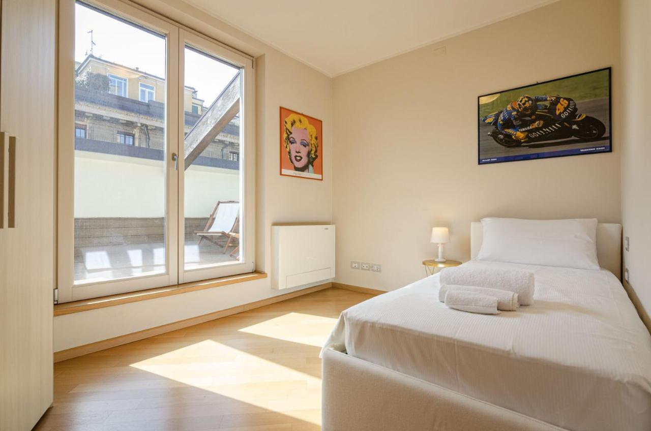 Rizzoli Terrace Apartment Bologna Kültér fotó