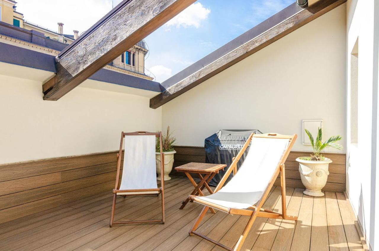 Rizzoli Terrace Apartment Bologna Kültér fotó