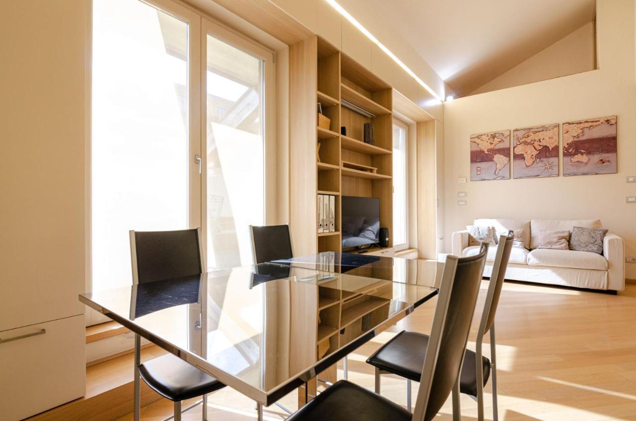 Rizzoli Terrace Apartment Bologna Kültér fotó